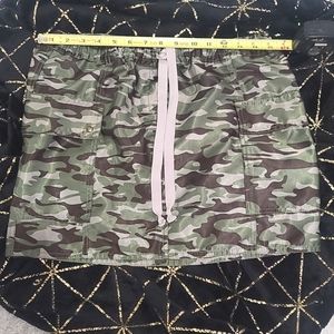 Army express skirt